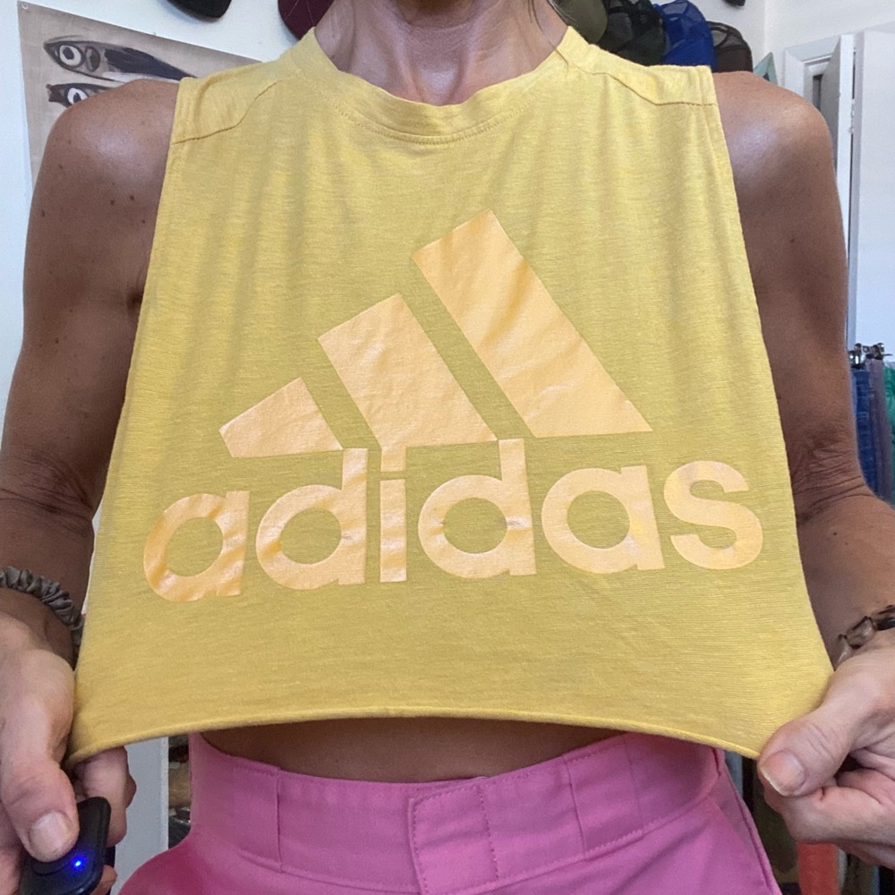 Vintage Adidas Cropped Tank top!
